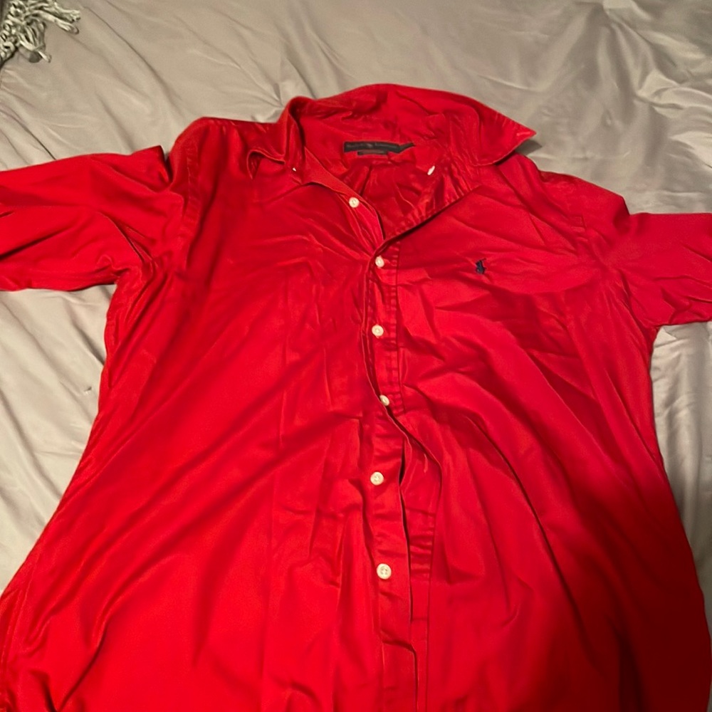 Ralph Lauren dress shirt.